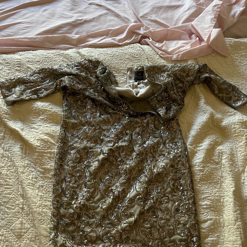 Adrianna Papell cocktail dress